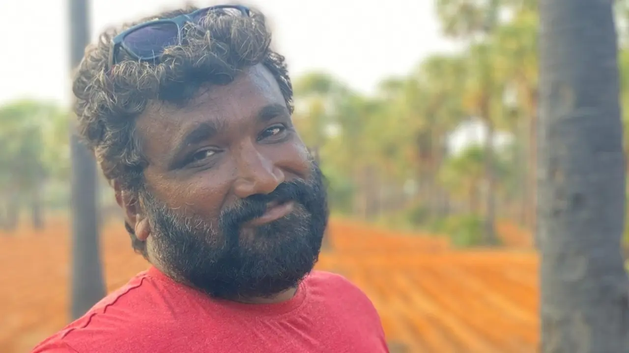 A file photo of Vikram Sugumaran