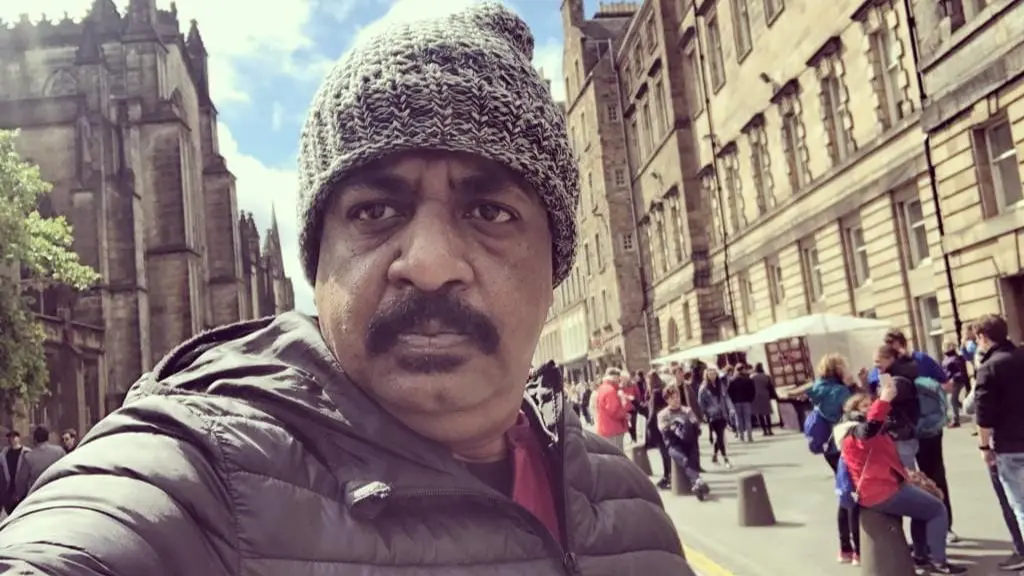 Kannada Director Yograj Bhat Booked After Light Boy Dies Due To 30-Foot Fall At Manada Kadalu Set A file photo of Yogaraj Bhat.
