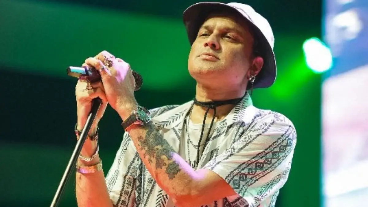A file photo of Zubeen Garg