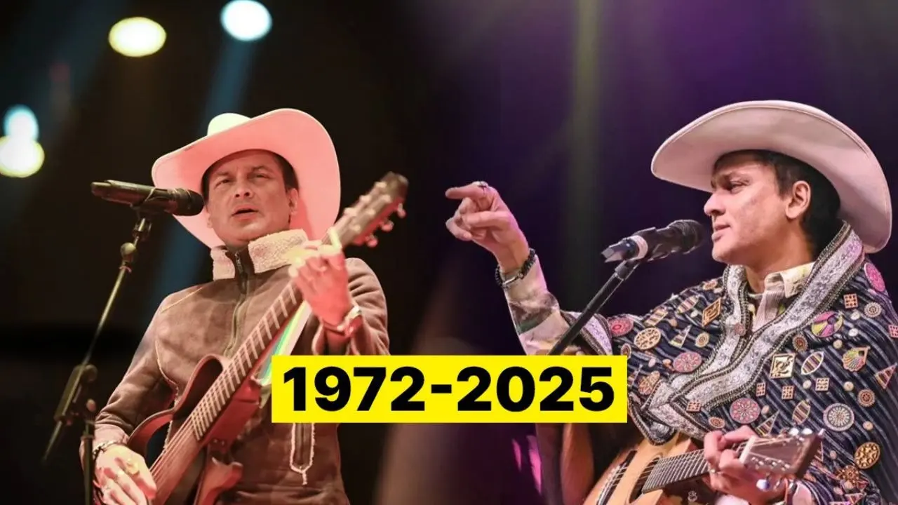 A file photo of Zubeen Garg