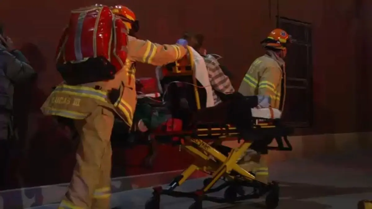 A fire in Washington Heights injured 4 people. FDNY quickly contained the blaze within an hour. The cause of the fire is under investigation.