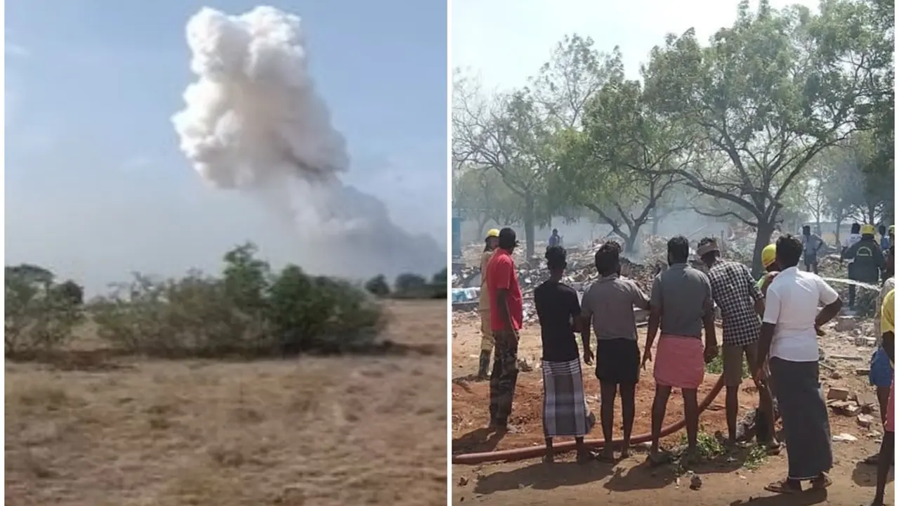 A firecracker factory explosion in Tamil Nadu has claimed one life and left five others injured.