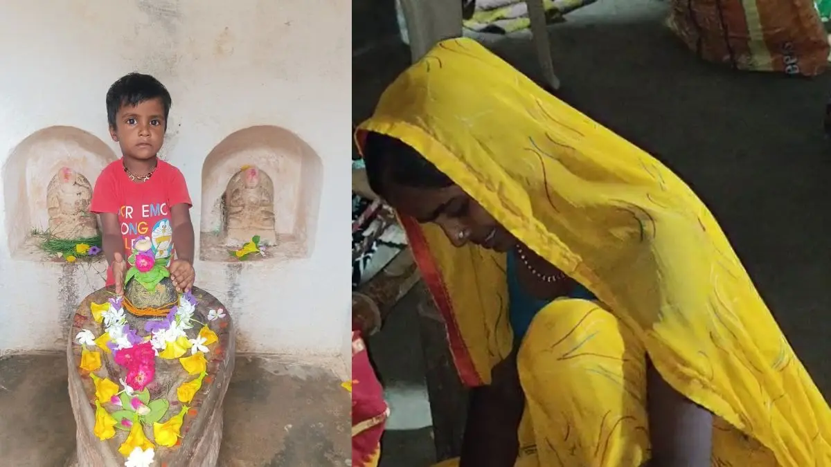 A four year old innocent boy was mauled to death by stray dogs