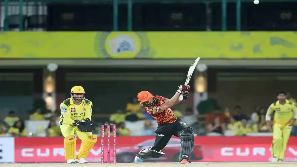 IPL 2025: Sunrisers Hyderabad Steamroll Chennai Super Kings At Chepauk, Keep Playoff Hopes Alive With 3rd Victory A glimpse from the CSK vs SRH match
