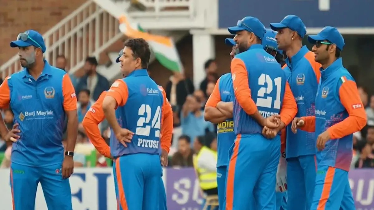 India Champions refuse to play against Pakistan in WCL 2025 semifinal