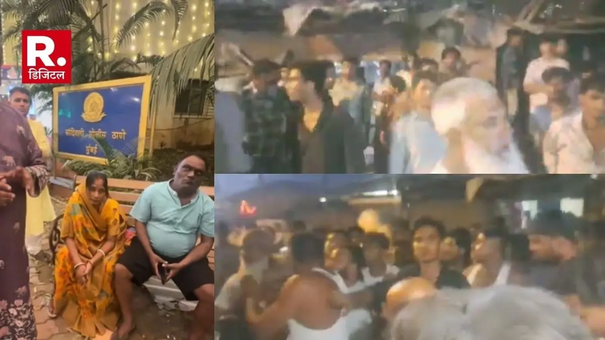 A Hindu family was attacked in Mumbai for bursting firecrackers on Diwali