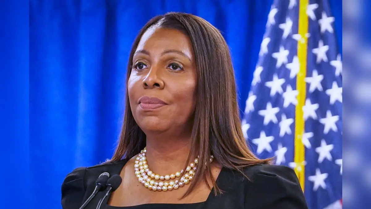 A history of President Trump's legal battles with New York Attorney General Letitia James
