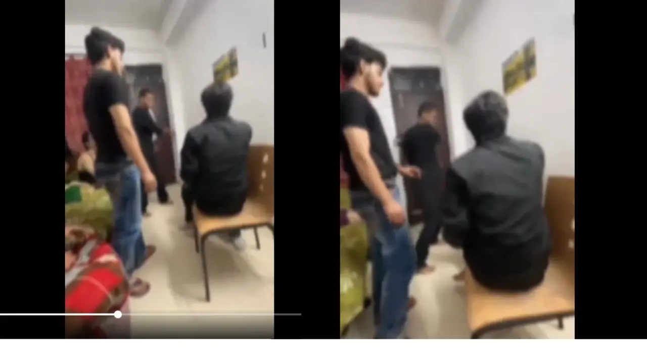Disturbing Video: Himachal Student Ragged, Thrashed With Belt For Refusing Alcohol A junior student at Bahra University, a private University in Himachal Pradesh's Solan, was brutally assaulted during a ragging incident.