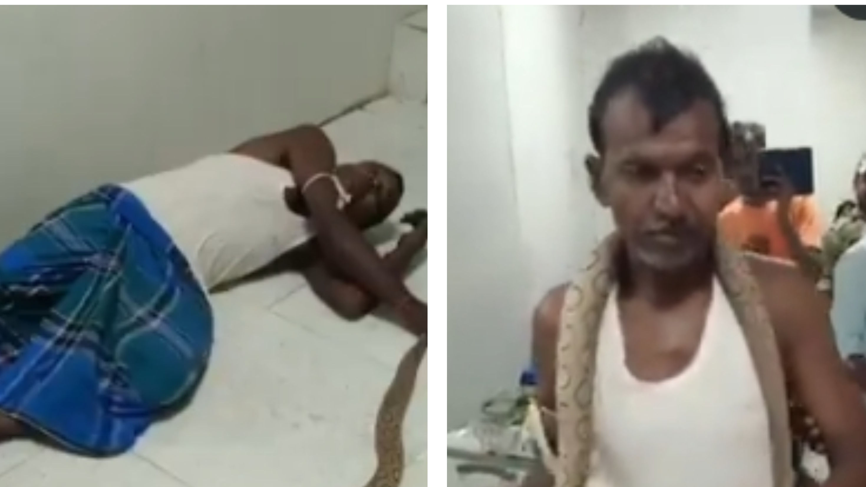 VIDEO: Bihar Man Walks Into Hospital With Snake That Bit Him | Republic ...