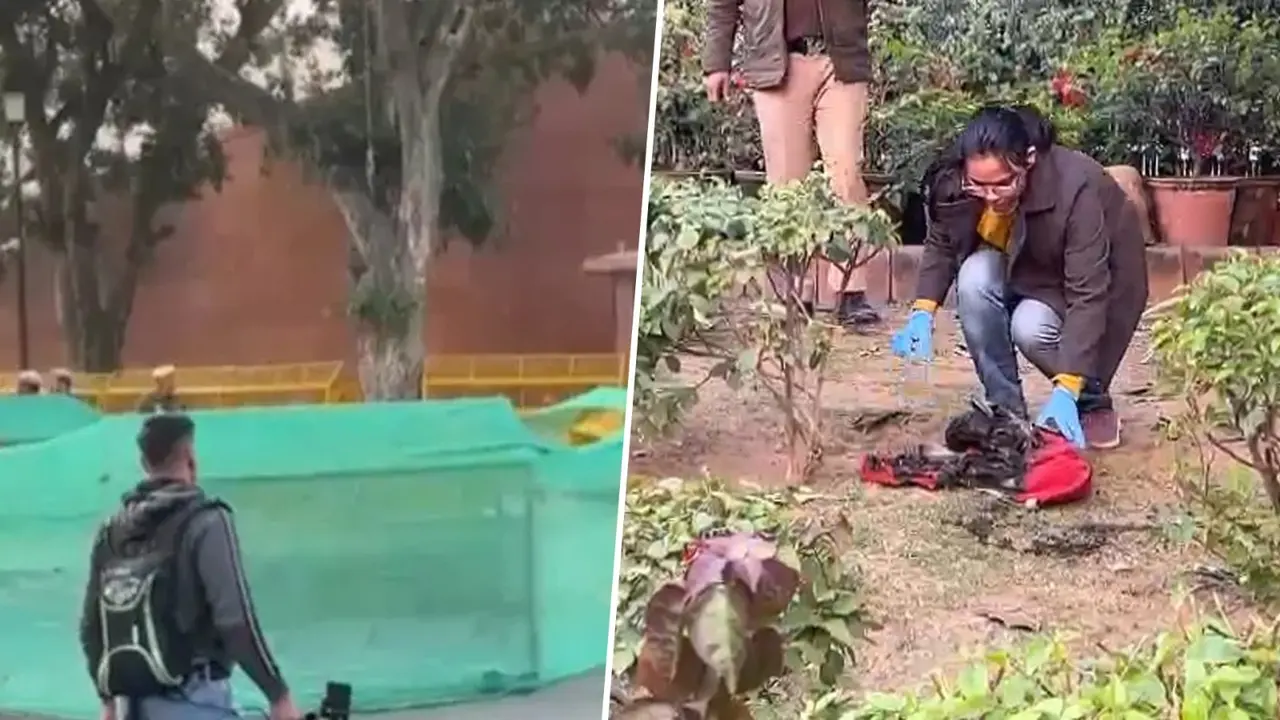 Suicide Bid Outside Parliament: Why Did Baghpat Man Try to Immolate Self? Police Probe Underway A man setting himself on fire near Parliament