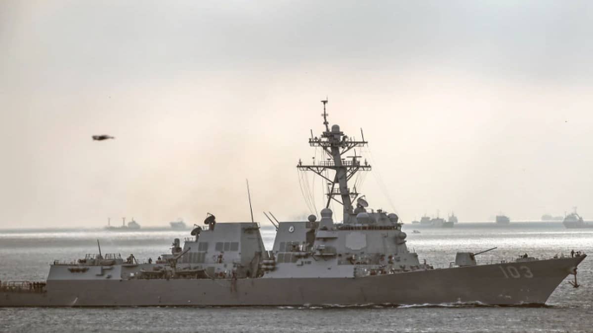 A Marine Dies and 2 Ships Collide in Separate Incidents in the Caribbean, US Military Says