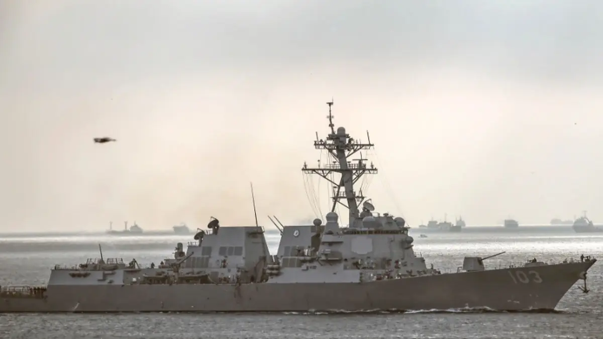 A Marine Dies and 2 Ships Collide in Separate Incidents in the Caribbean, US Military Says A Marine Dies and 2 Ships Collide in Separate Incidents in the Caribbean, US Military Says