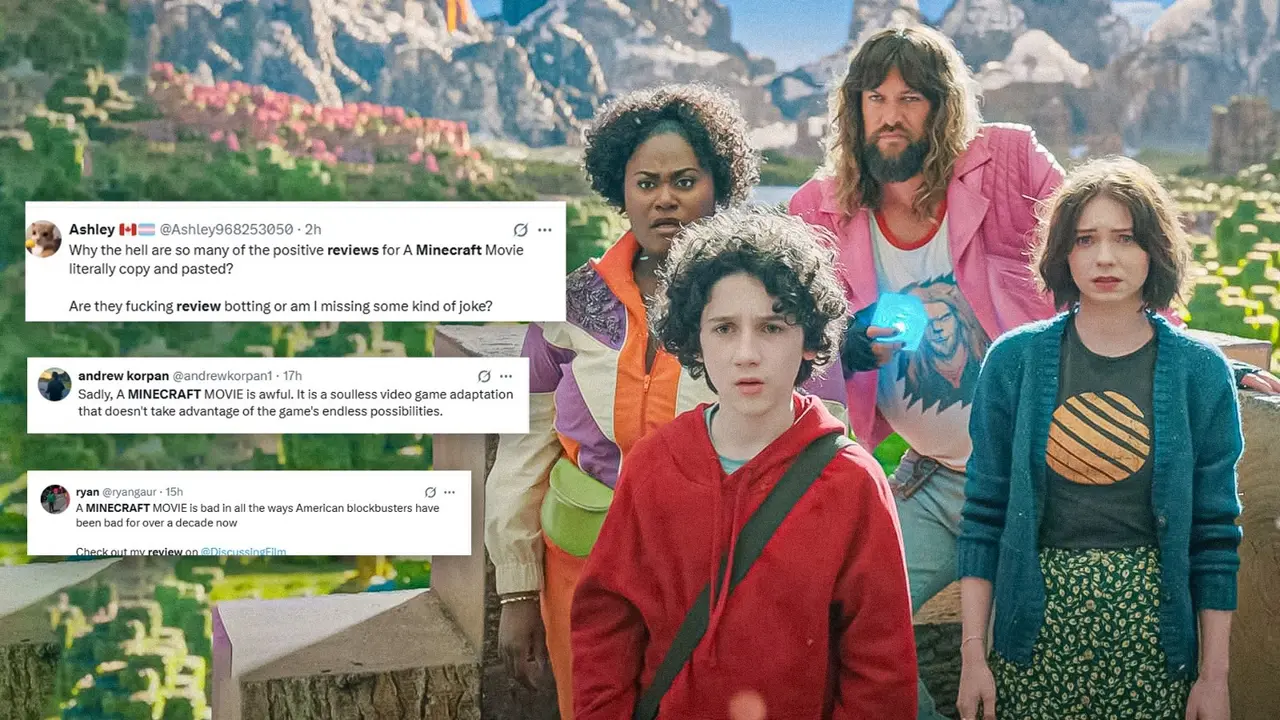 A Minecraft Movie X Review