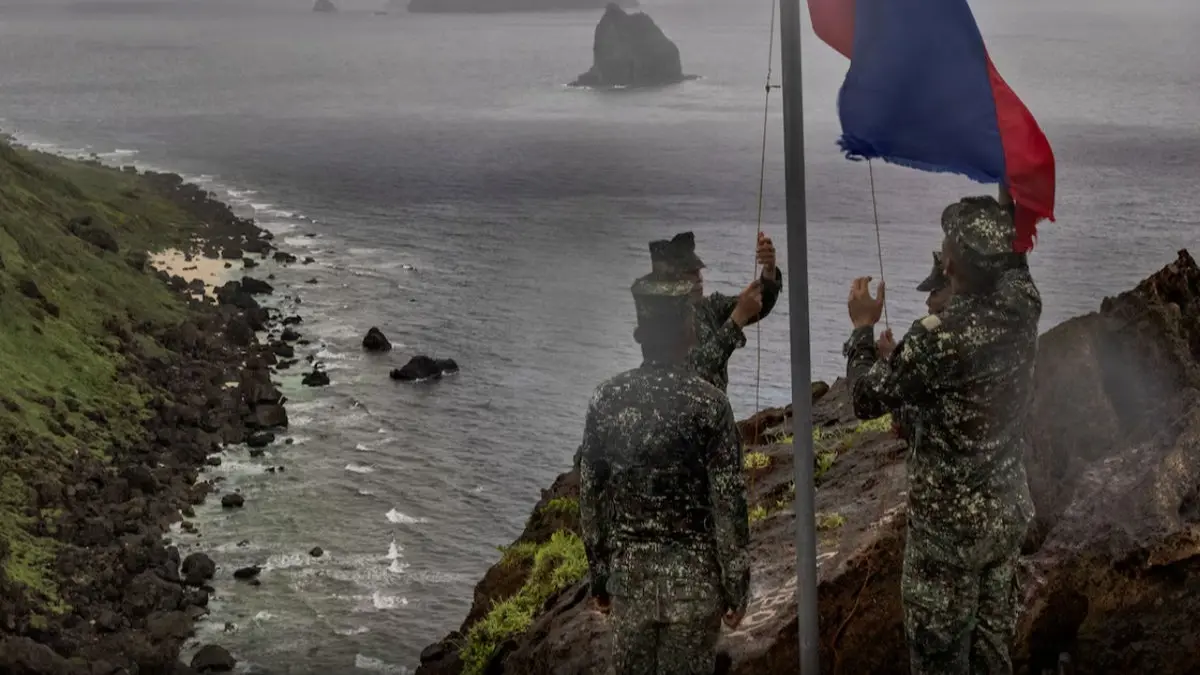 A narrow Pacific waterway is at the heart of U.S. plans to choke China’s vast navy