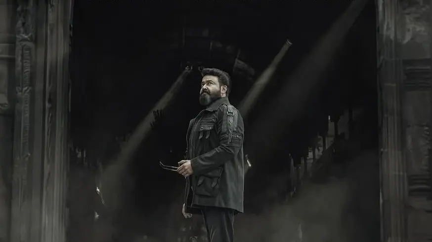 A new poster of L2: Empuraan.