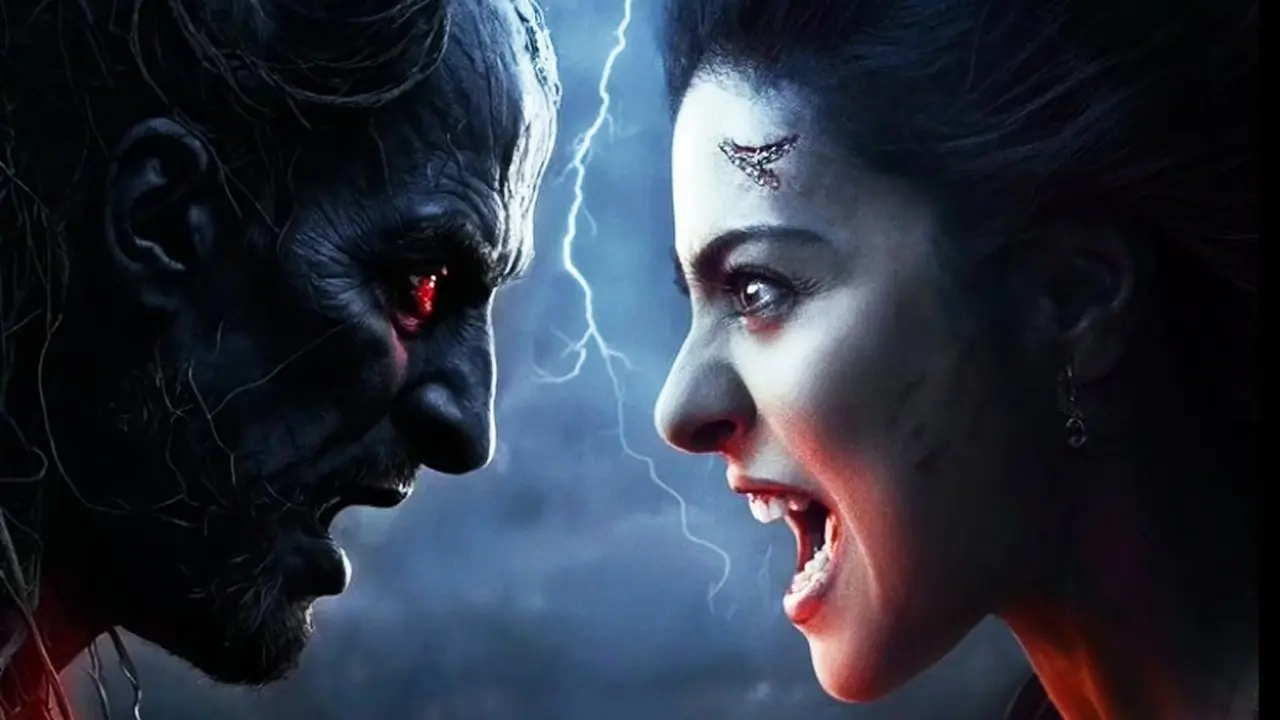 Maa: Kajol Turns 'Rakshak And Bhakshak' For Her Daughter In A New Poster, Trailer To Release On... A new poster of Maa.