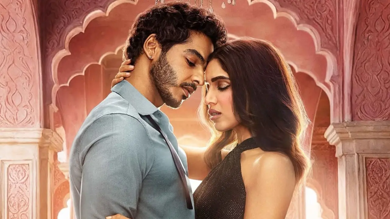 The Royals: Bhumi Pednekar And Ishaan Khatter's Netflix Romantic Drama Gets Release Date, To Stream In May A new poster of The Royals