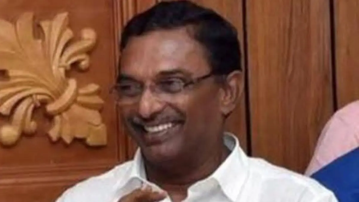 SIT Raids Former TDB Chief Padmakumar’s Residence in Sabarimala Gold Theft Probe A Padmakumar