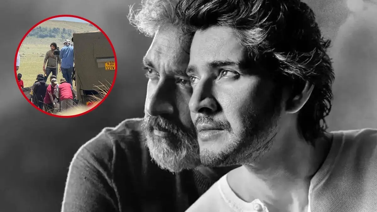 A photo of Mahesh Babu in full costume from SSMB29 set has leaked online