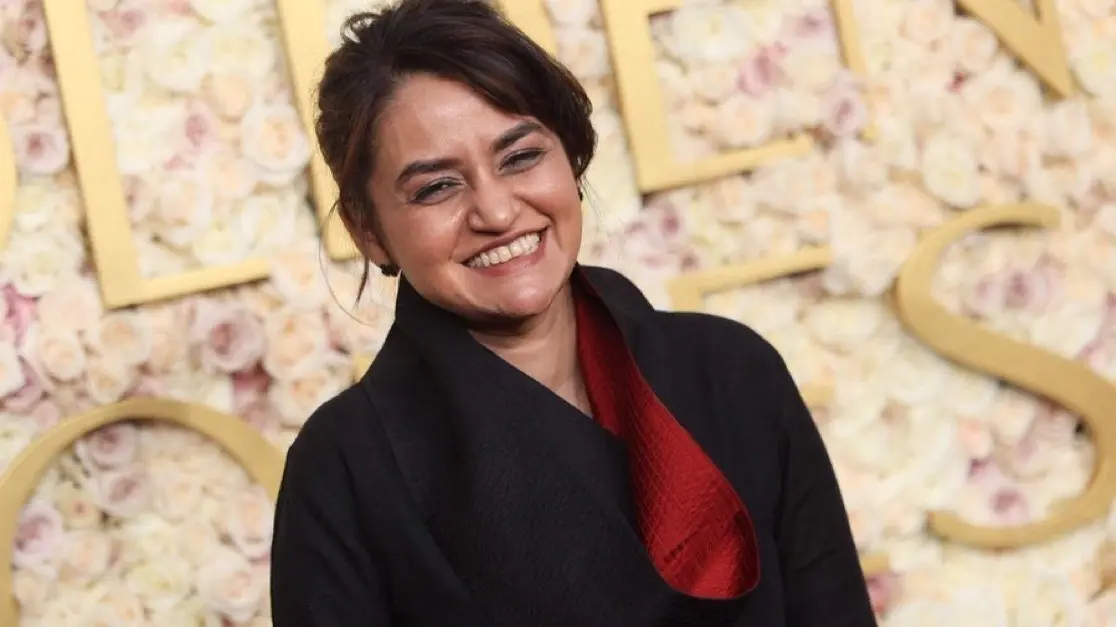 Payal Kapadia On All We Imagine As Light Losing 2 Golden Globes: We Didn't Win But... A photo of Payal Kapadia at red carpet.