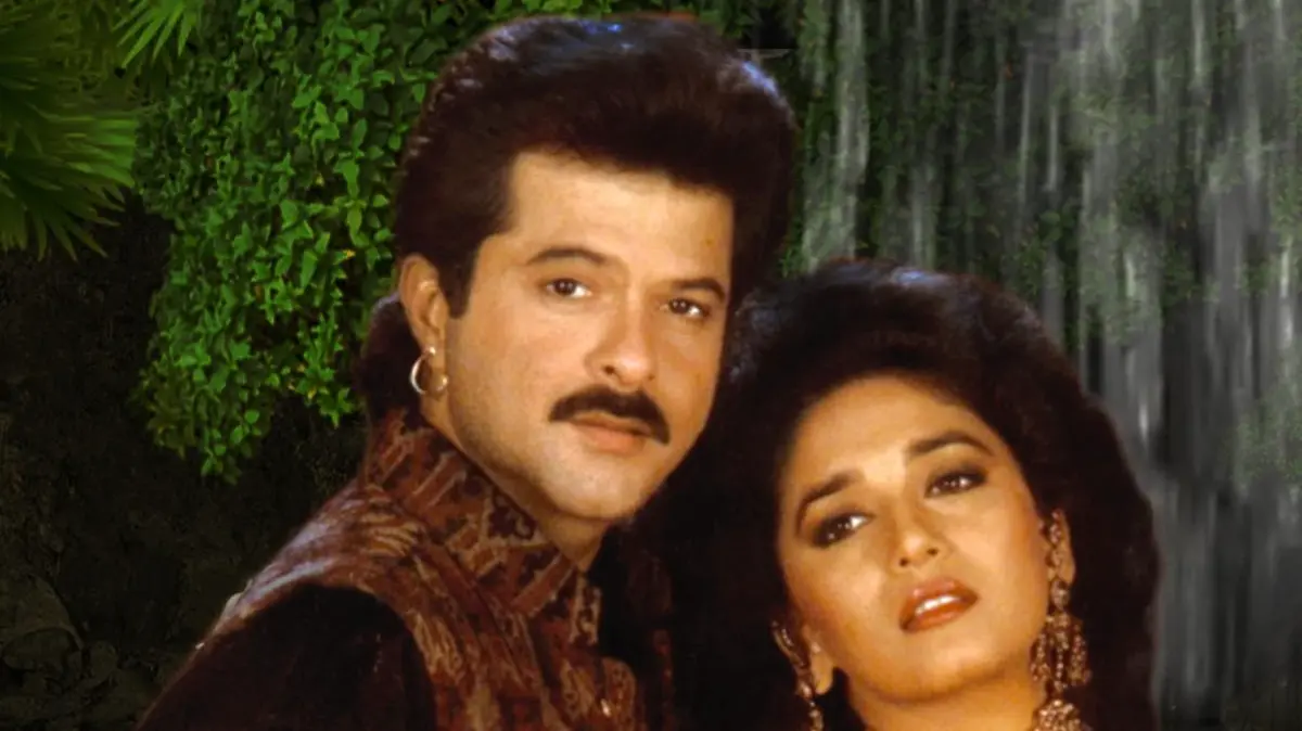 Director Indra Kumar Reveals Madhuri Dixit Was Known As 'Jinxed Girl': Whichever Film She Is In Turns Out To Be... A poster of Beta