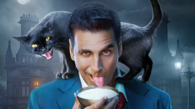 Bhooth Bangla: Akshay Kumar's Look In Horror Comedy Similar To OMG 2? Leaked Photos Surface A poster of Bhooth Bangla.