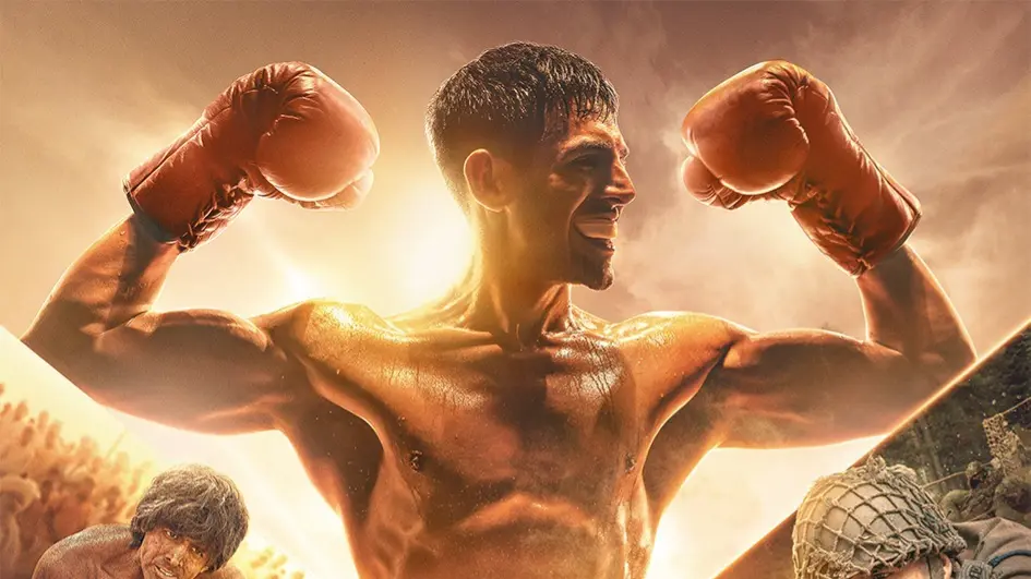 Chandu Champion OTT Release: When And Where To Watch Kartik Aaryan's Sport Drama A poster of Chandu Champion.