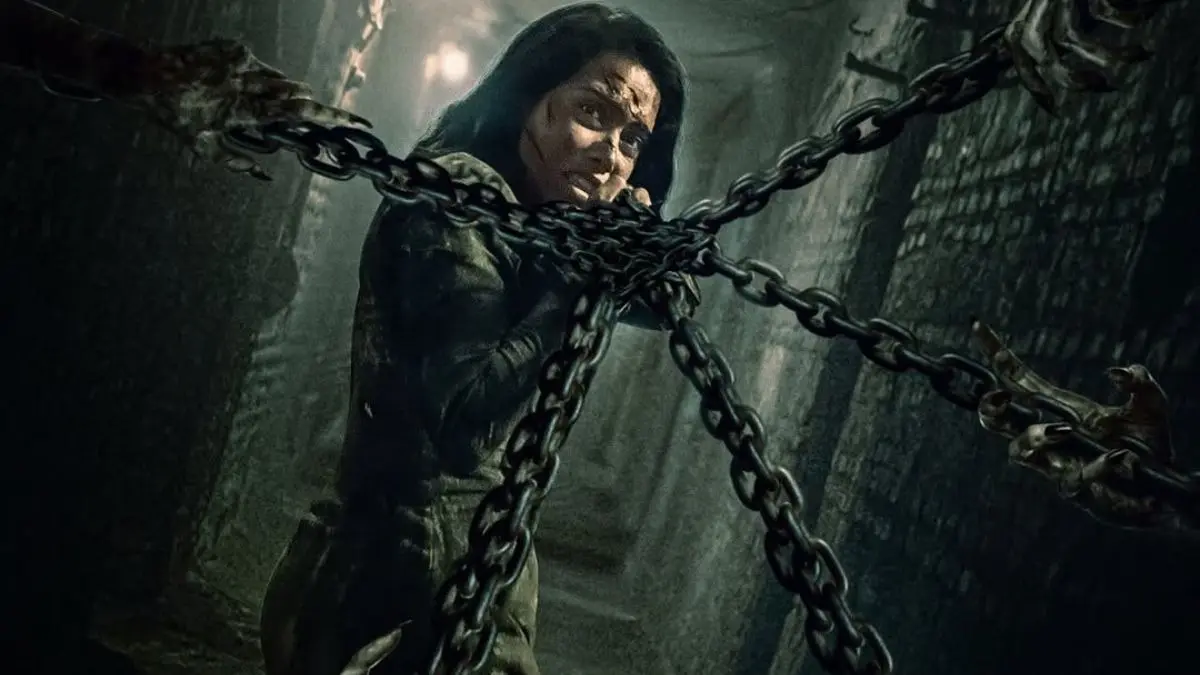 Chhorii 2 X Review: Nushrratt Delivers A 'Solid' Performance But Gashmeer Mahajani Steals The Limelight As Per Netizens A poster of Chhorri 2