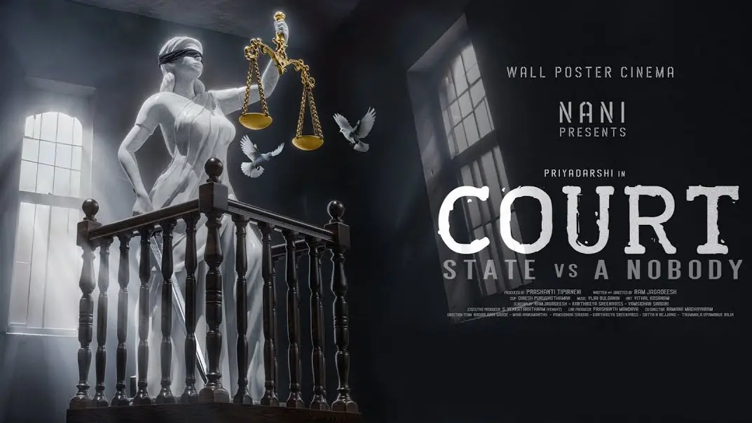 A poster of Court: State Vs A Nobody