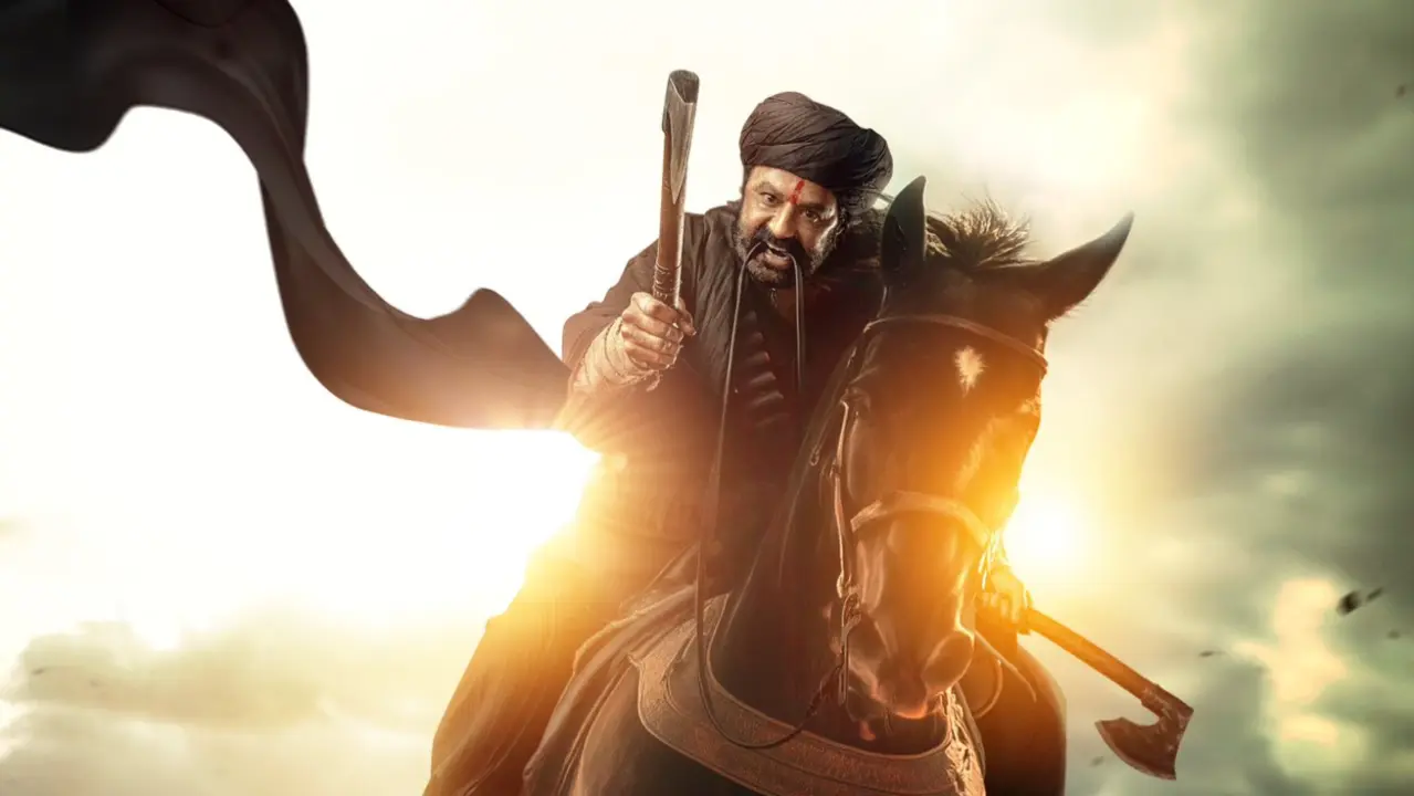 Daaku Maharaaj: NBK Starrer's Pre-release Event Cancelled Due To Tirupati Temple Stampede, Makers Issue Statement A poster of Daaku Maharaaj.