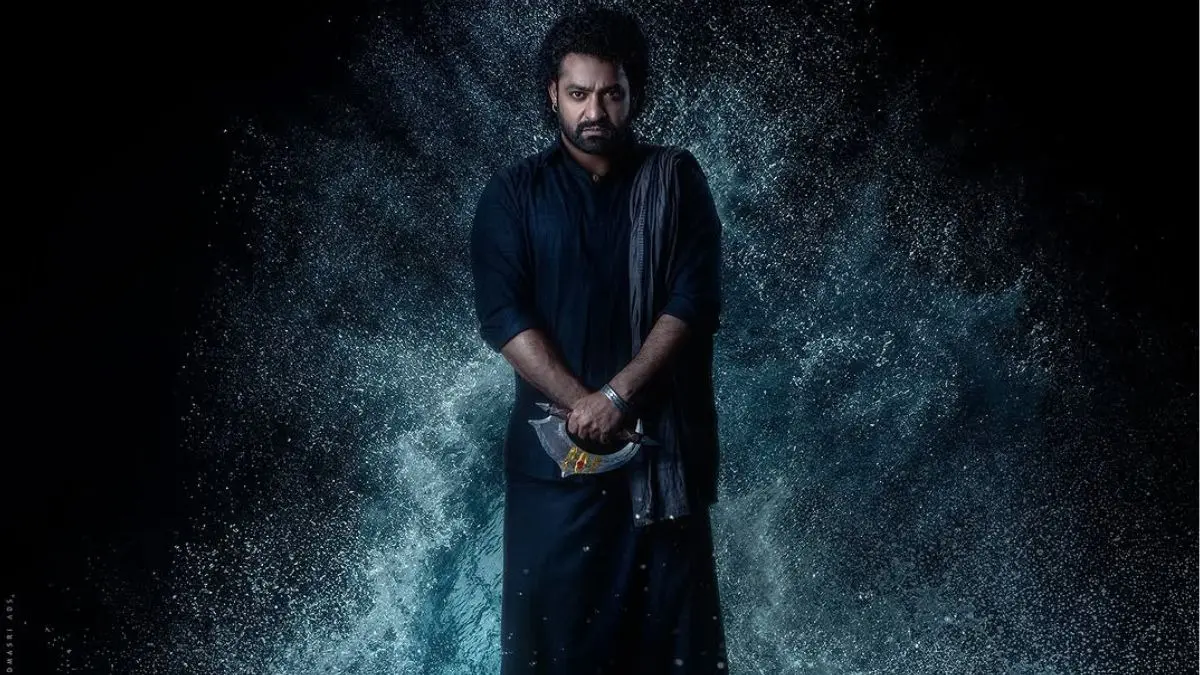 A poster of Devara: Part 1