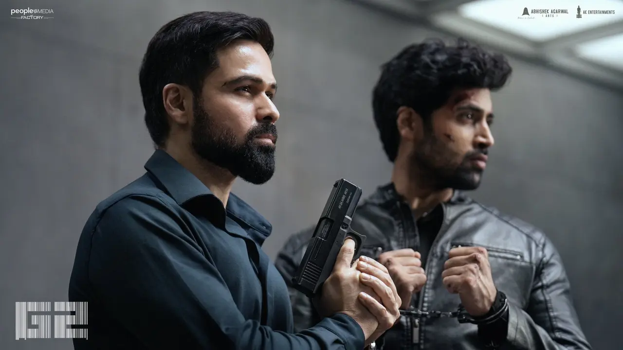 Goodachari 2: Get Ready For Biggest Faceoff Between 'Rivals' Adivi Sesh And Emraan Hashmi A poster of Goodachari 2.