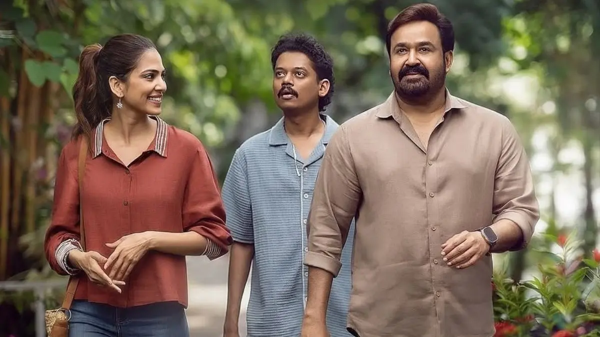 A poster of Hridayapoorvam.