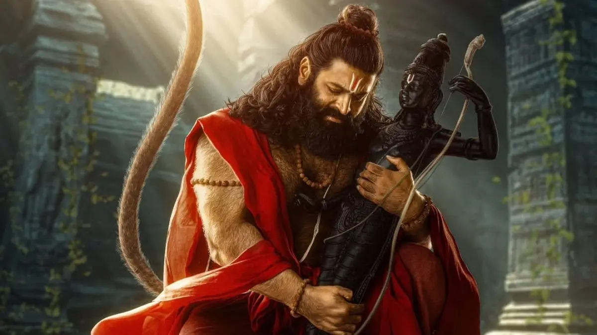 Kantara Actor Rishab Shetty Opens Up About His Next Project Jai Hanuman, Says Director Prasanth Varma Has 'Fabulous Script' A poster of Jai Hanuman.