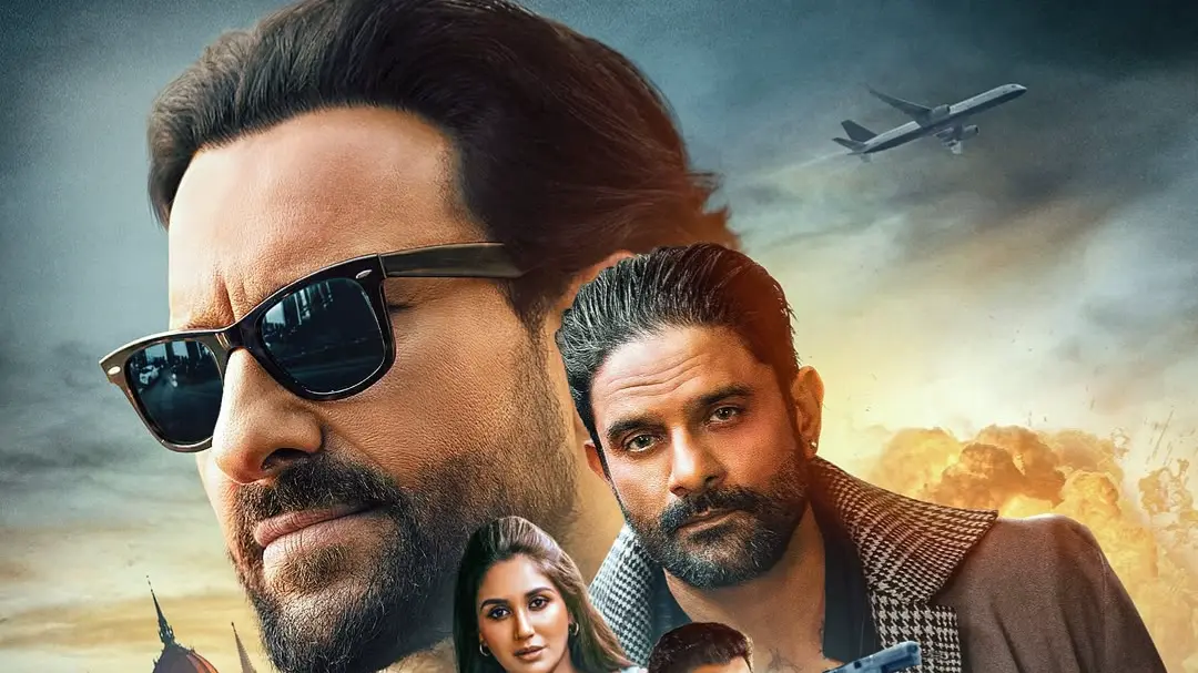 A poster of Jewel Thief: The Heist Begins.