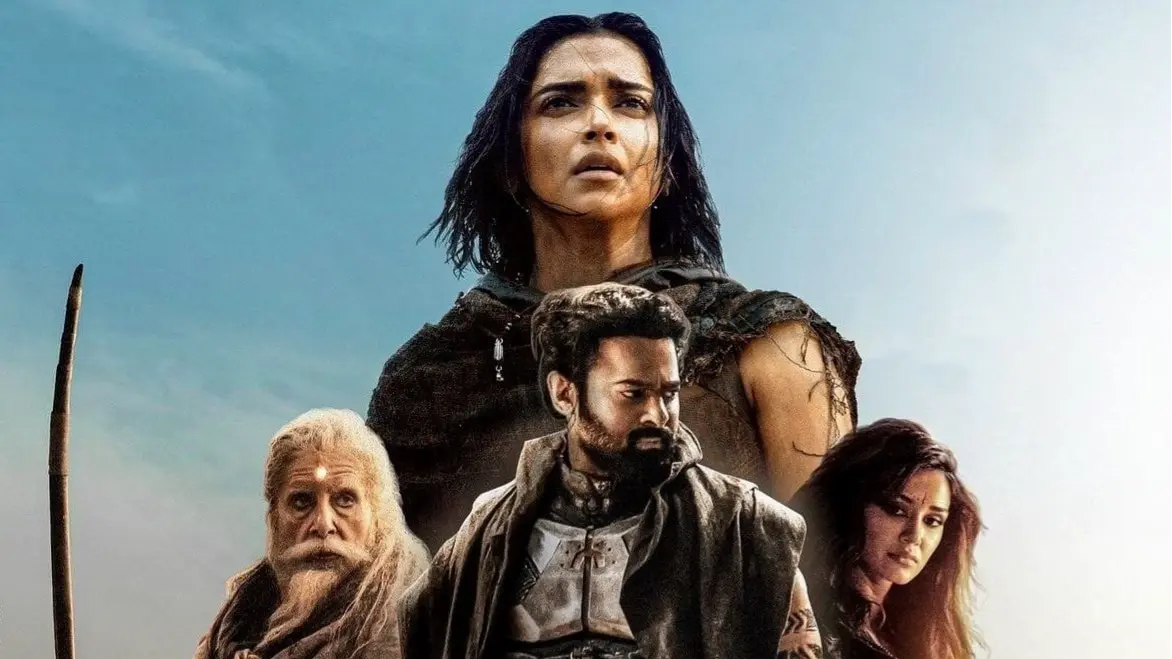 Fact Check: Prabhas' Kalki 2898 AD Nominated For Oscars 2025 In Best VFX Category? Post Goes Viral A poster of Kalki 2898 AD