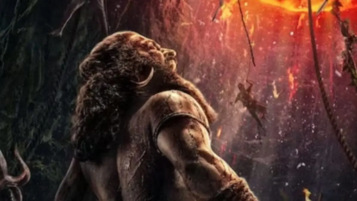 A poster of Kantara Part 2