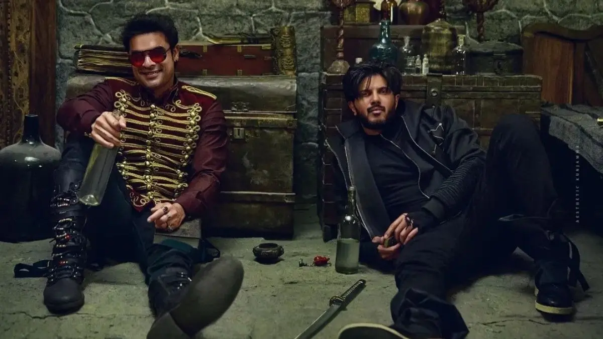 A poster of Lokah Chapter 2