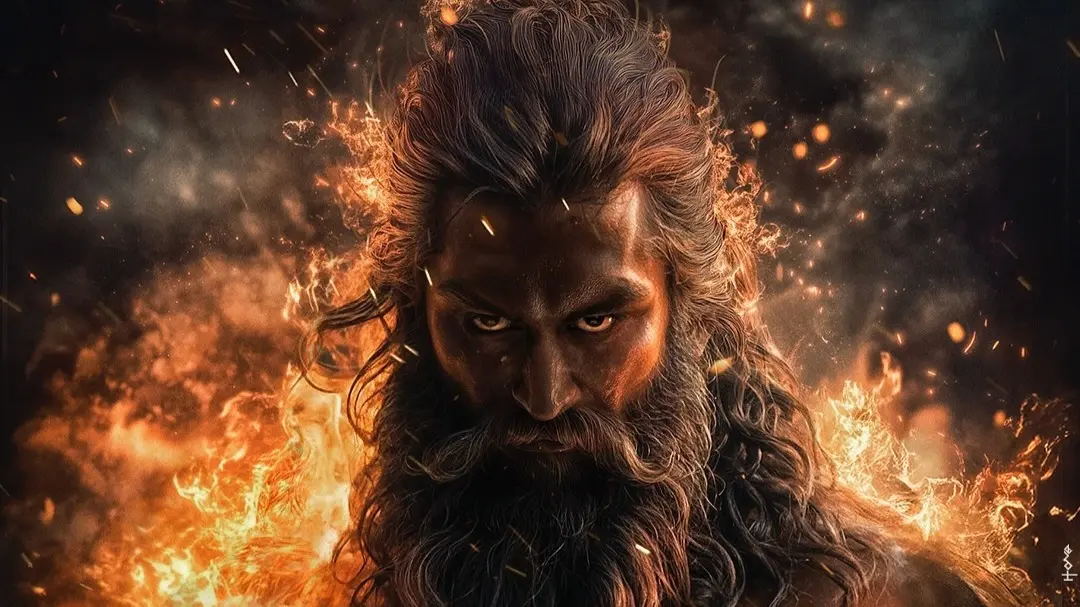 Vicky Kaushal As Lord Parashurama In Stree 2 Director's Mahavatar Will Give You Goosebumps A poster of Mahavatar.