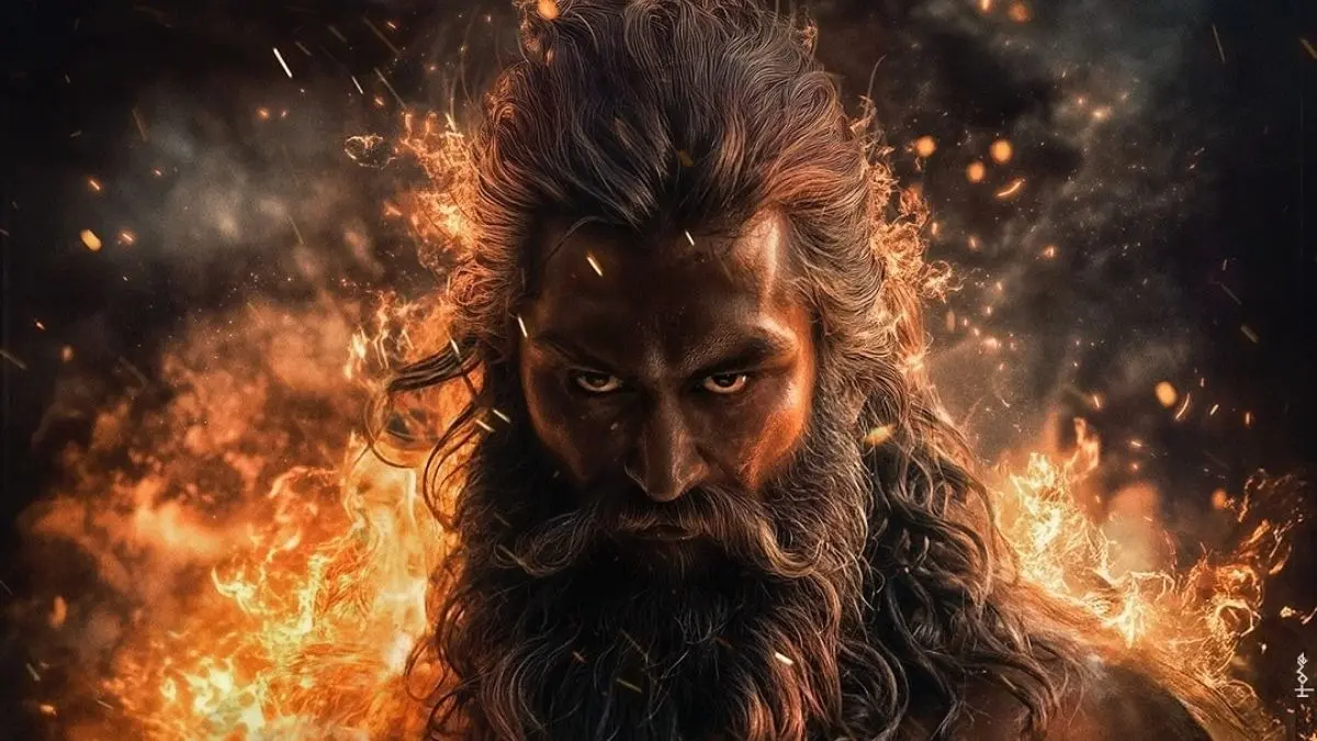 Mahavatar: चिरंजीवी परशुराम के रोल के लिए विक्की कौशल ने शराब और नॉन-वेज से बनाई दूरी? सामने आया बड़ा सच A poster of Mahavatar.