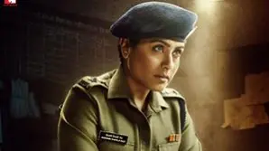 Rani Mukerji Says Mardaani 3 Is Going To Be 'Dark, Deadly And Brutal', Film To Release In 2026 A poster of Mardaani.