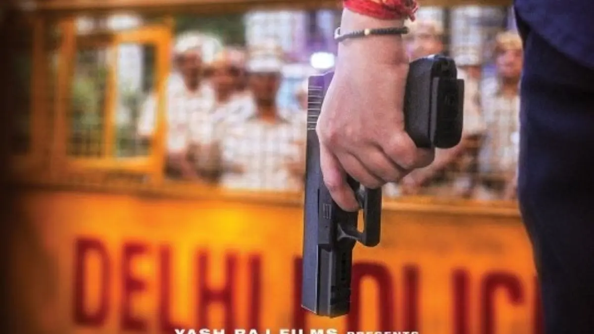A poster of Mardaani 3