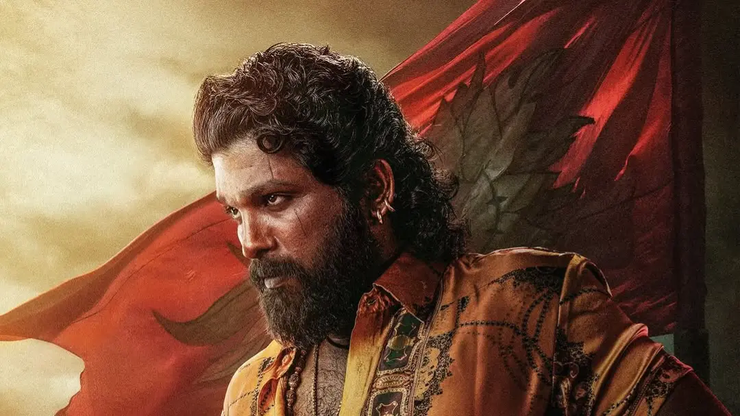 A poster of Pushpa 2 Reloaded Version.