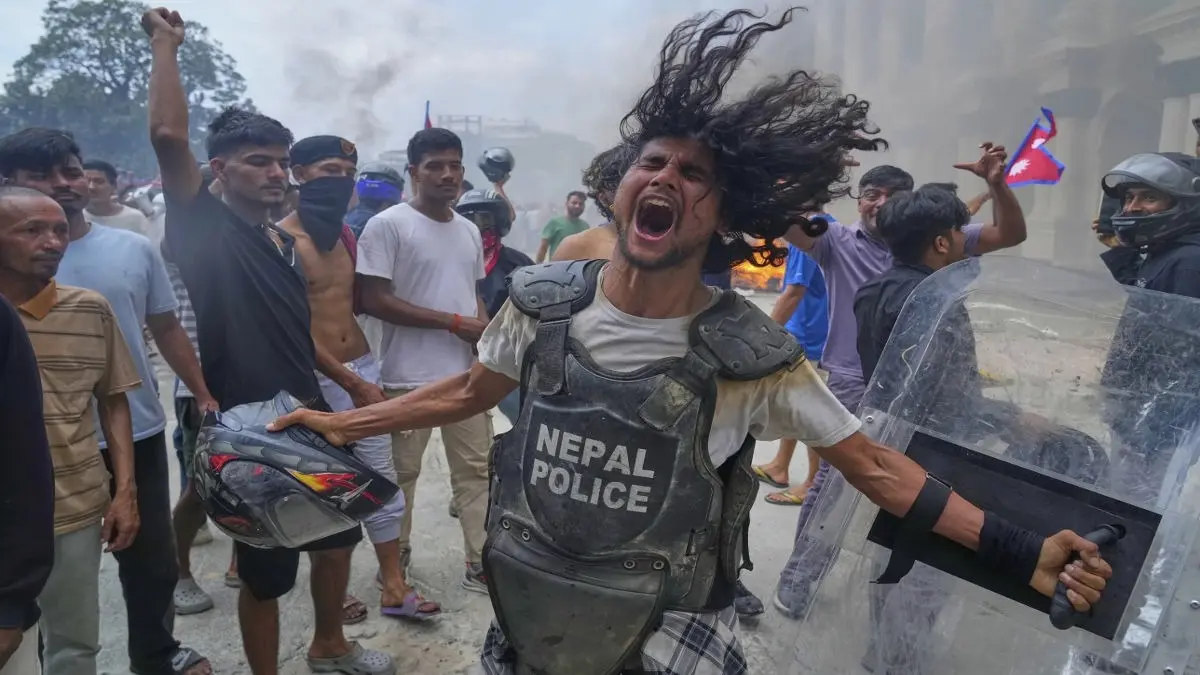 Nepal Gen Z Protest