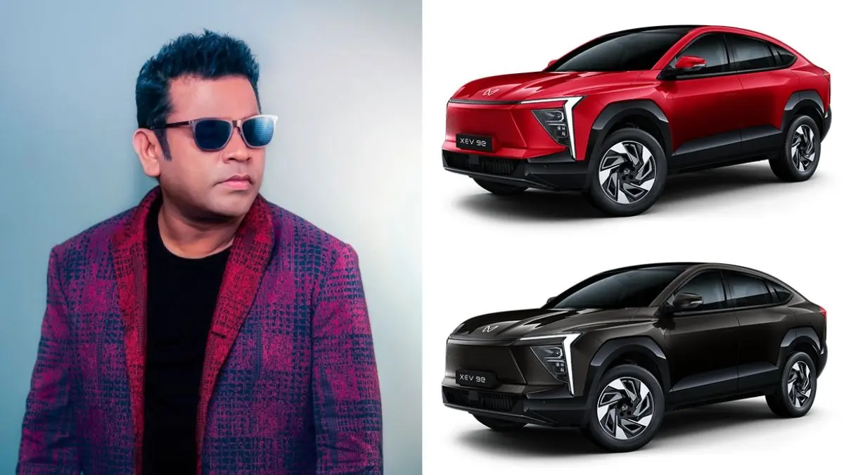 A R Rahman adds a Mahindra XEV 9e to his garage
