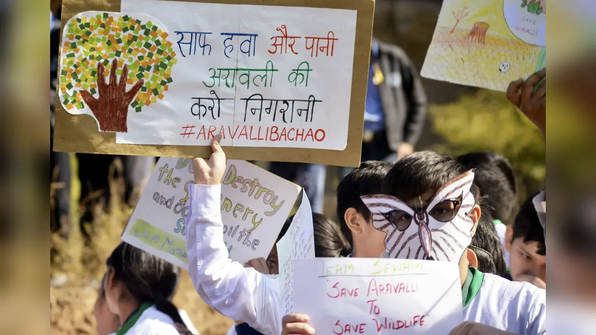 A Silent Call From Oldest Ranges: Aravalli Faces Shrinking Forests, Vanishing Hills And Biodiversity Loss