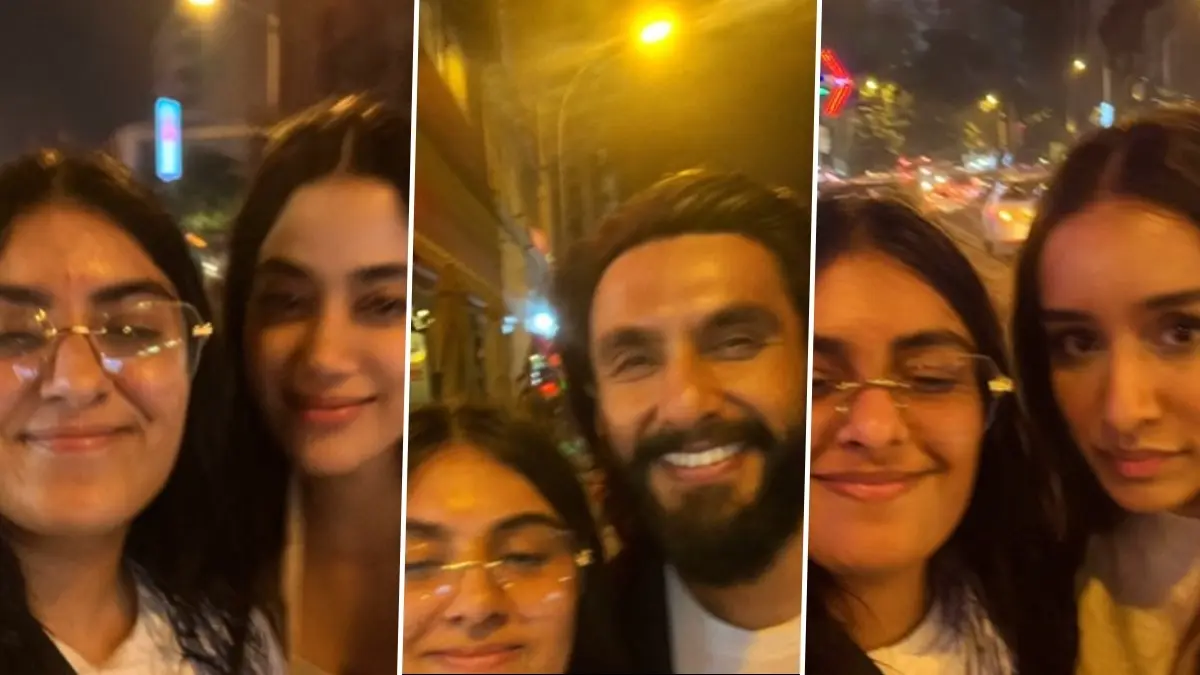 Ranbir Kapoor, Alia Bhatt To Janhvi Kapoor And Ranveer Singh, How AI Can Help You Get A Viral 'Celeb Selfie' A social media influencer's "selfies" with Bollywood celebs have gone viral