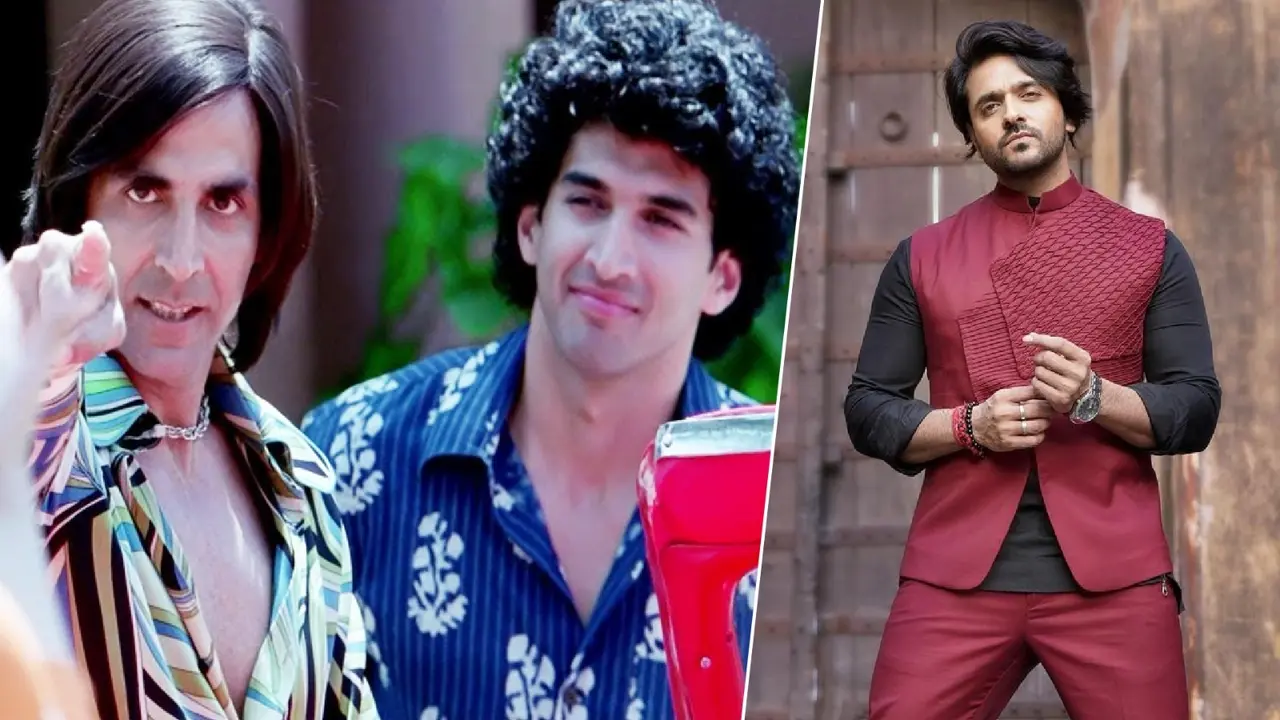 TV Star Ashish Sharma Recalls Being Replaced By Aditya Roy Kapur In Action Replayy: Achanak Se... A still from Action Replayy (L), Ashish Sharma (R)