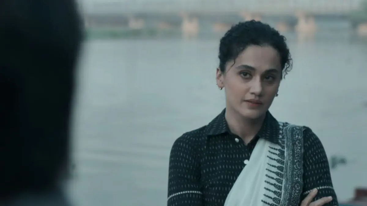 Assi X Review: Taapsee Pannu Starrer Leaves Netizens Impressed, Call It 'Hard-hitting' Courtroom Drama A Still From Assi Trailer