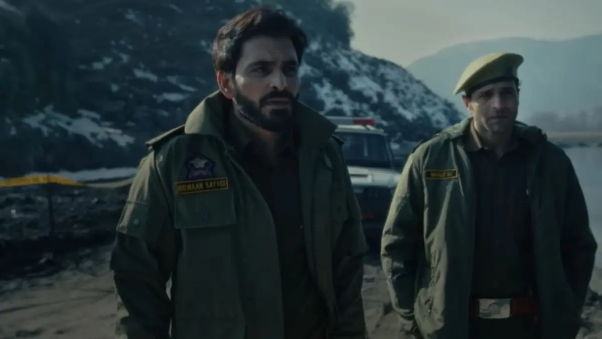 A still from Baramulla Trailer.